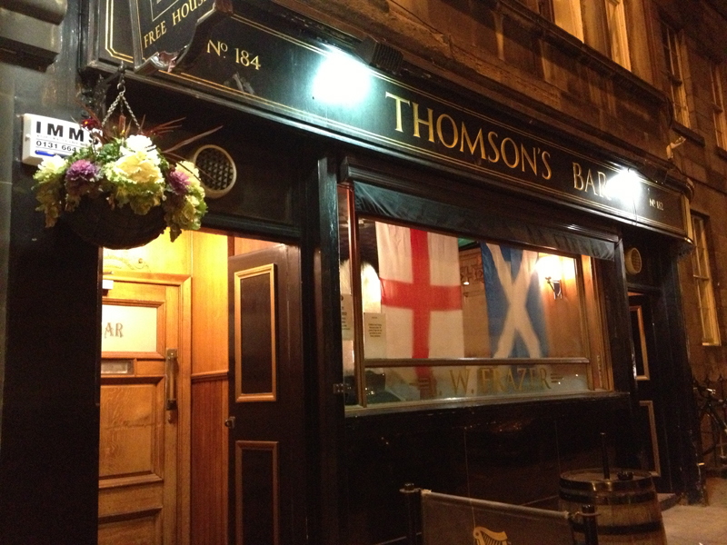 thomson road bars